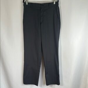 Nike Grey Gingham Plaid Dri-Fit 30 x 30 Mens Golf Pants
